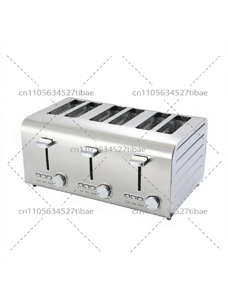 Automatic Toast Sandwich Breakfast Maker Commercial Turtle Driver Toaster