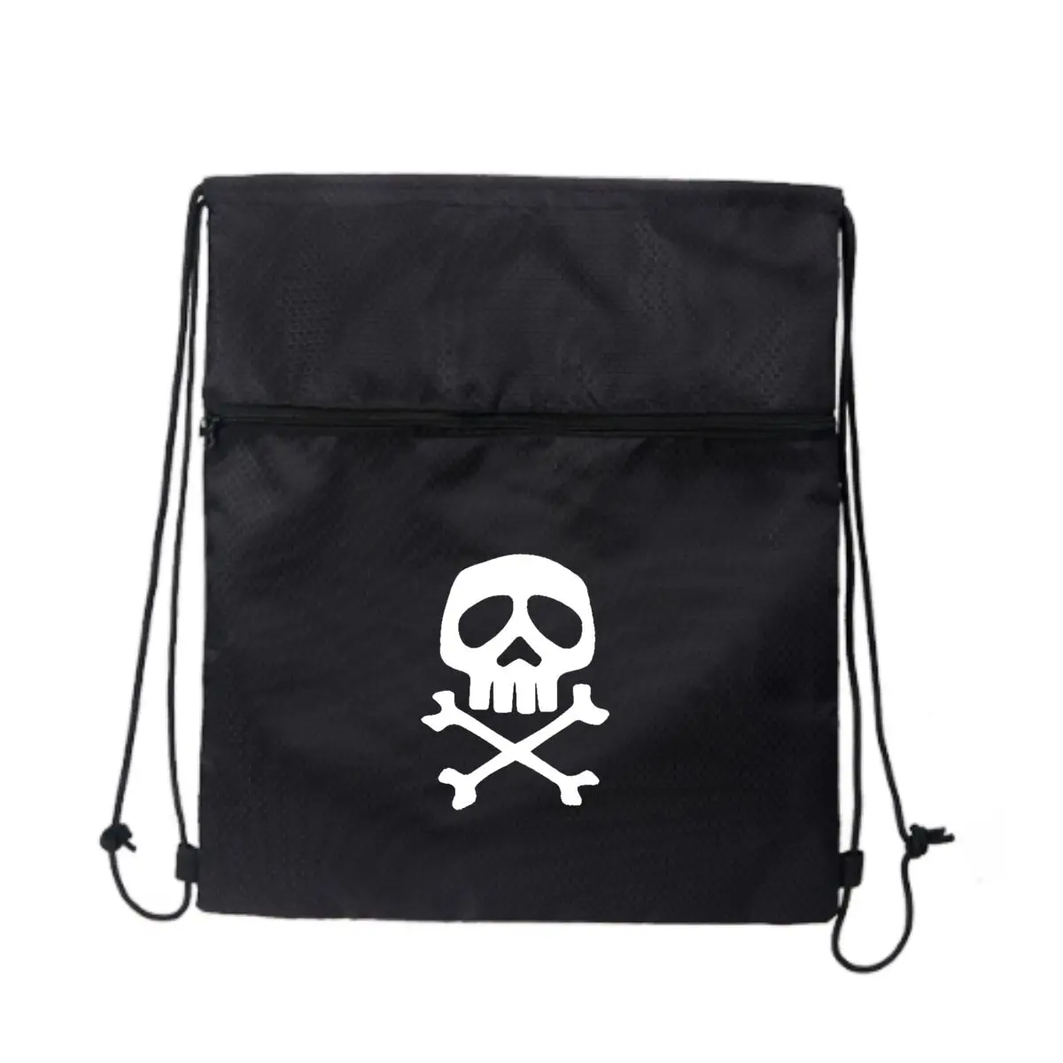 

Спортивный фитнес-рюкзак на молнии Skull And Crossbones для мужчин и женщин, спортивная сумка на открытом воздухе