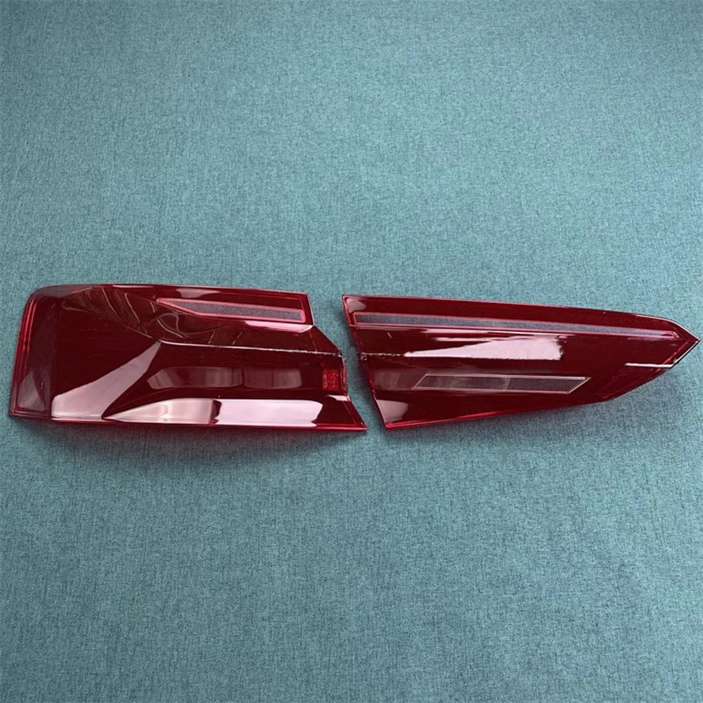 For Audi A5 2021 2022 2023 Car Rear Taillight Shell Brake Lights Shell Replace Auto Rear Lamp Shell Cover Mask Lampshade 2