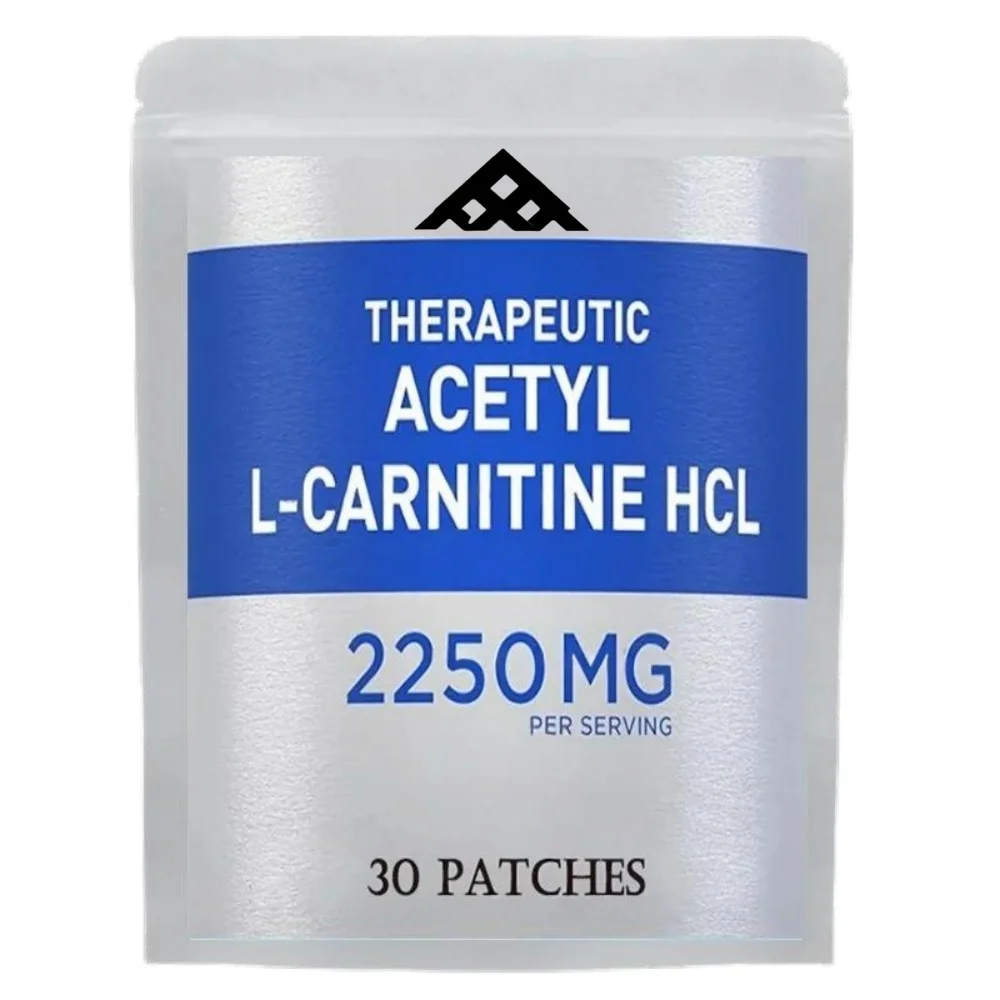 

Ацетиловые L-карнитиновые трансмимерные пластыри Hcl, поддерживающие здоровье мозга и антиоксидантные 30 пластырей