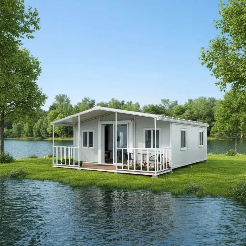 YG Customized Large Prefab 20Ft 40Ft Container Expandable Home 1 2 Bedroom Prefabricated Sale Movable House Casa Contenedor