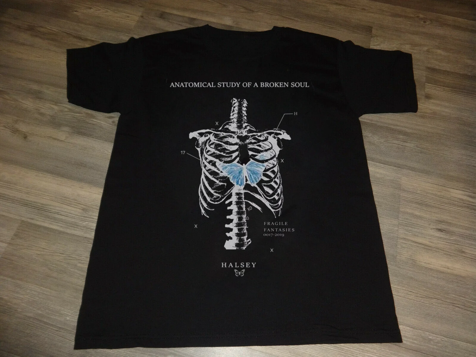 Halsey Unisex T Shirt Album TOUR Unisex Music Tee Size S-5XL CG1069