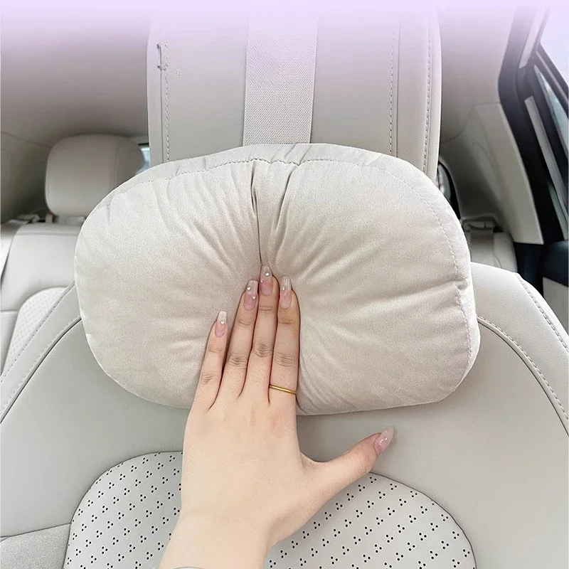 

Car Headrest Seat Neck Pillow for NIO Firefly Traveling Neck Support Cushion Black White Green Purple Interior Accessories