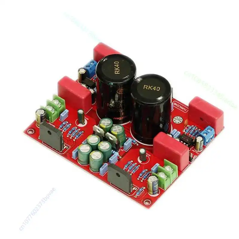 LM3886TF 2.0 Enthusiast Deluxe Power Amplifier Board Dual Channel HIFI High Power Finished Board
