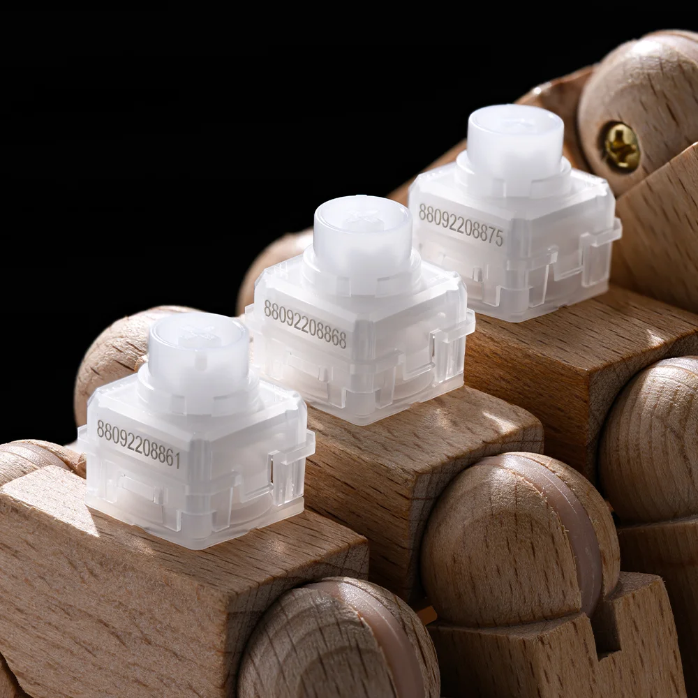 

Переключатель XVX HE EC 2-в-1 Whisper Switch, совместим только с магнитными клавиатурами, начальное усилие 45±5 гф, полный ход 3.5±0.2 мм