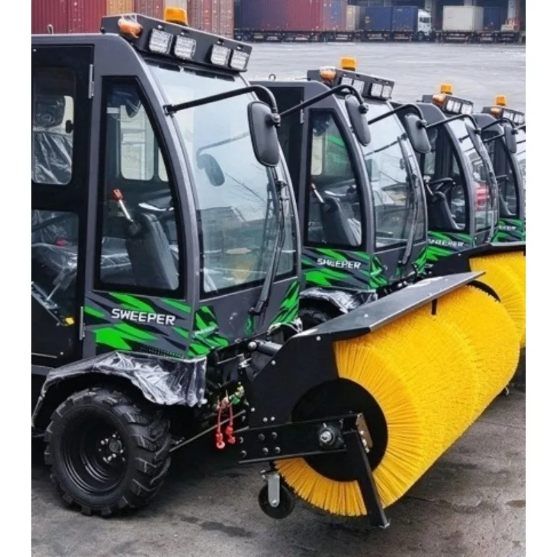 Snow Blower Sweeper Self-Propelled Feature Snow Plow Ride-on Snow Sweeper 25HP