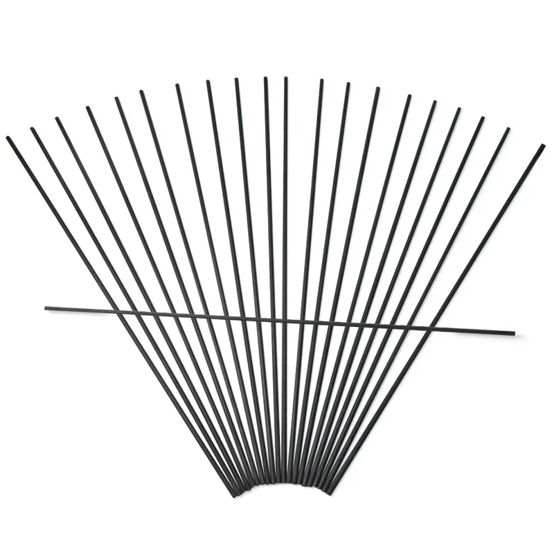 6/12/24/50pcs 30inch Archery Pure Carbon Arrow Shaft Spine 340 ID6.2mm OD7.25mm Bow And Arrow Shooting Hunting Accessories