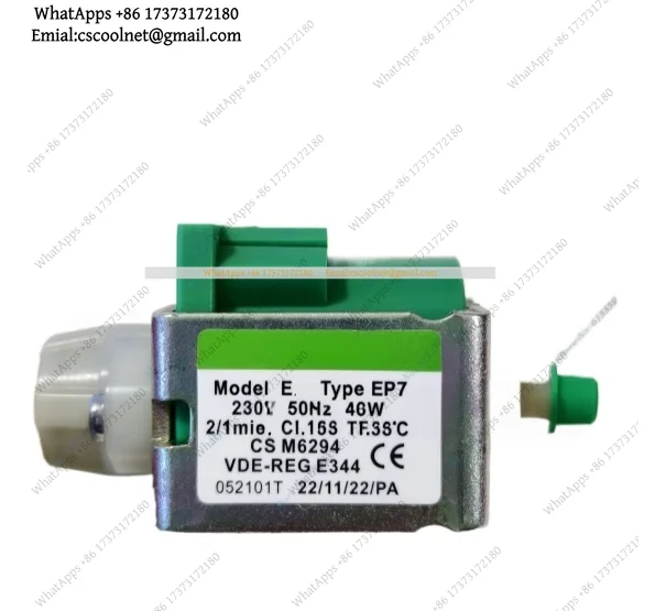 k3 for ULKA EP7 Electromagnetic Pump 230V 48W Coffee Machine Water Pump  1PC Replacement Parts