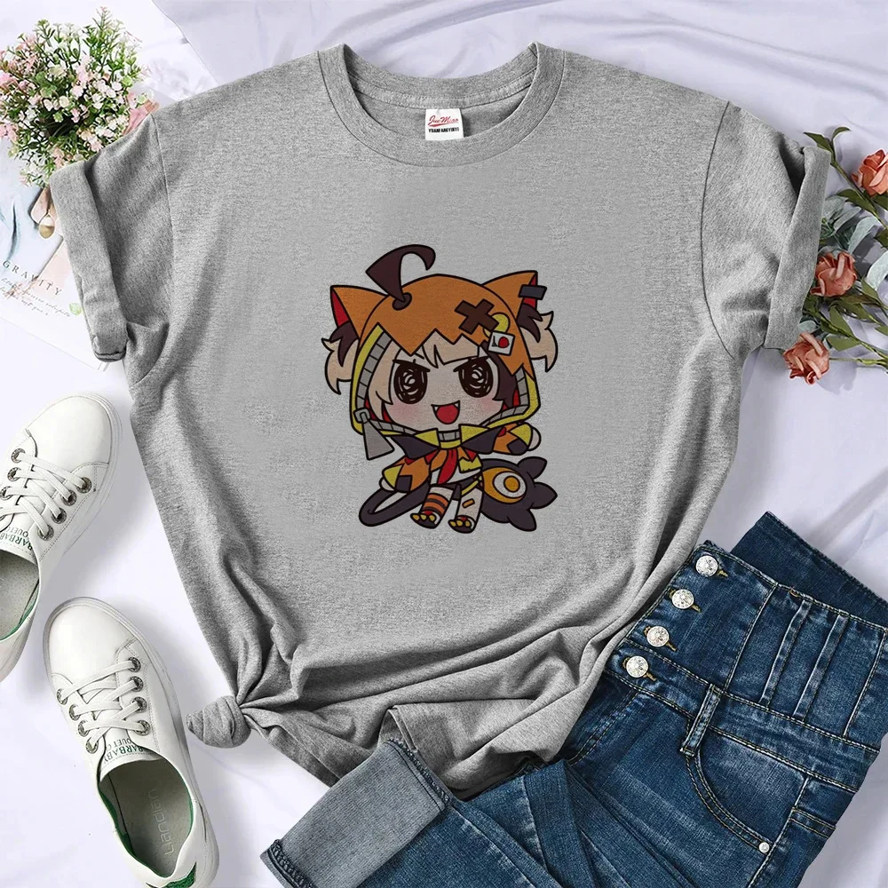 Zenless Zone Zero t-shirt femme emo aesthetic harajuku cutecore Retro top tees grunge cutecore vintage funny party