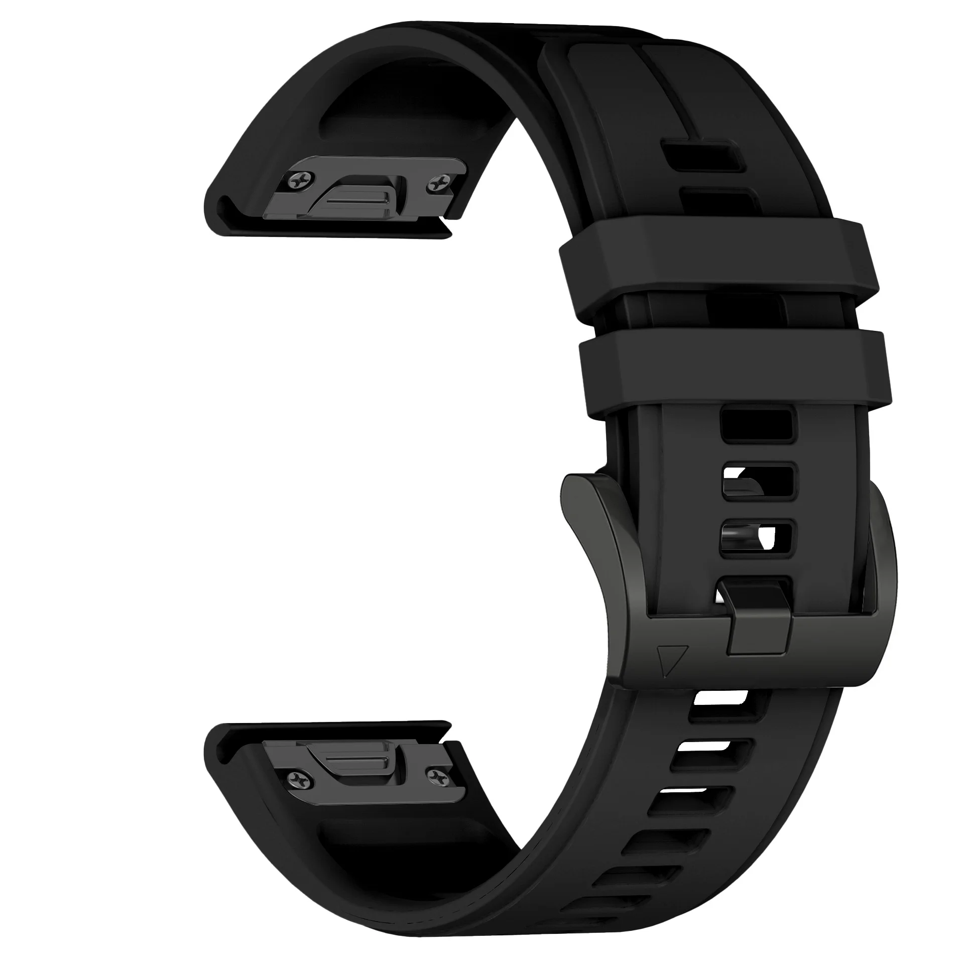 22mm/26mm Silicone Band For Garmin Quatix 8 47mm 51mm/Tactix/Instinct 3/Enduro/Fenix8 Pro 6 6X 7 7X Solar Wrist Strap Bracelet