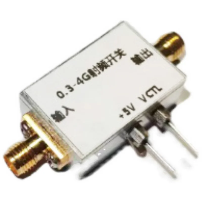 

0.3-4G SPST RF Switch Single Pole Single Throw RF Switch Signal On Off Switching Switch High Isolation