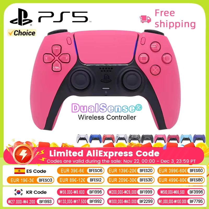 Playstation 5 Ps5 original controller DualSense® Wireless controller suitable for Sony Ps5 Bluetooth gaming console