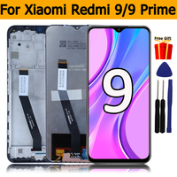 LCD For Xiaomi Redmi 9 Display Touch Screen Digitizer Assembly Phone Replacement Parts for Redmi 9 M2004J19G M2004J19C Screen