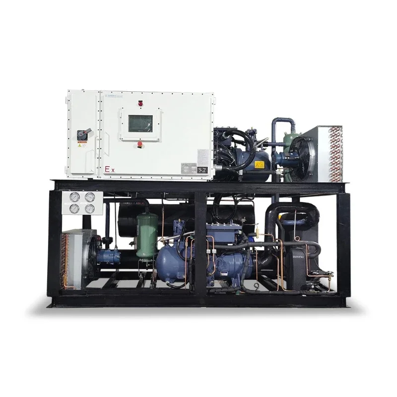 

Explosion-proof water-cooled cascade chiller Reactor ice water refrigerator Low temperature freezer Industrial chiller