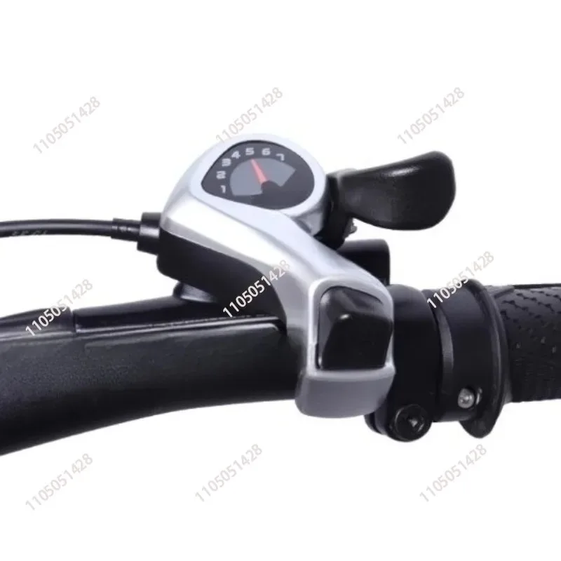 for TX50 finger dial mountain folding bike 6/7/21 speed transmission lever handle