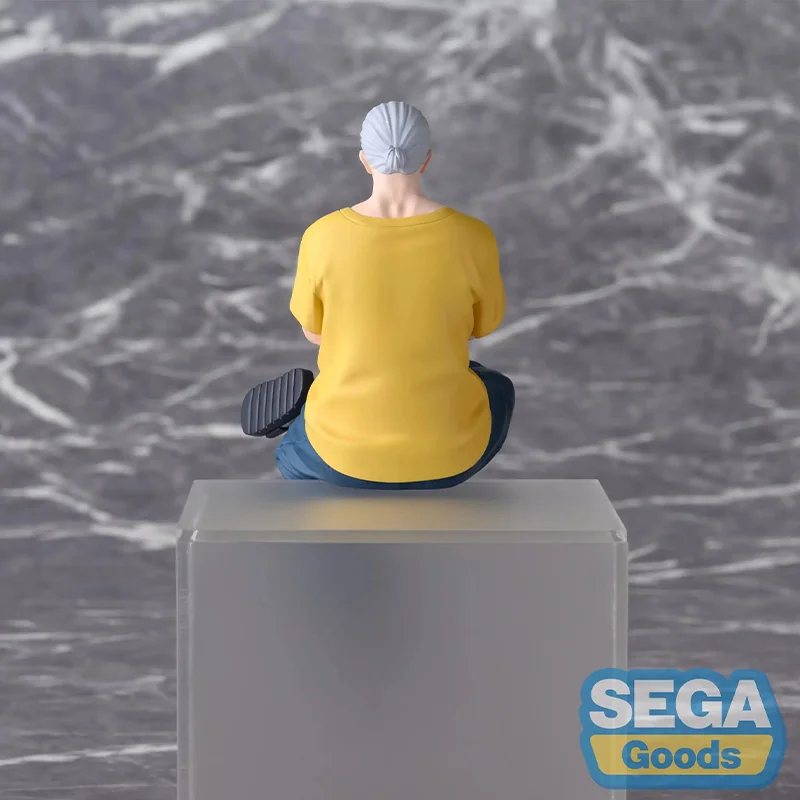 

Genuine Sega Sakamoto Days Premium Figure Sakamoto Taro Sitting Posture Doll PVC In Stock Original Anime Figure Model Toys Gift