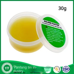 30g solder rosin lead-free protection solder paste solder pastelder oil maintenance solder paste halogen-free w soashing neutral