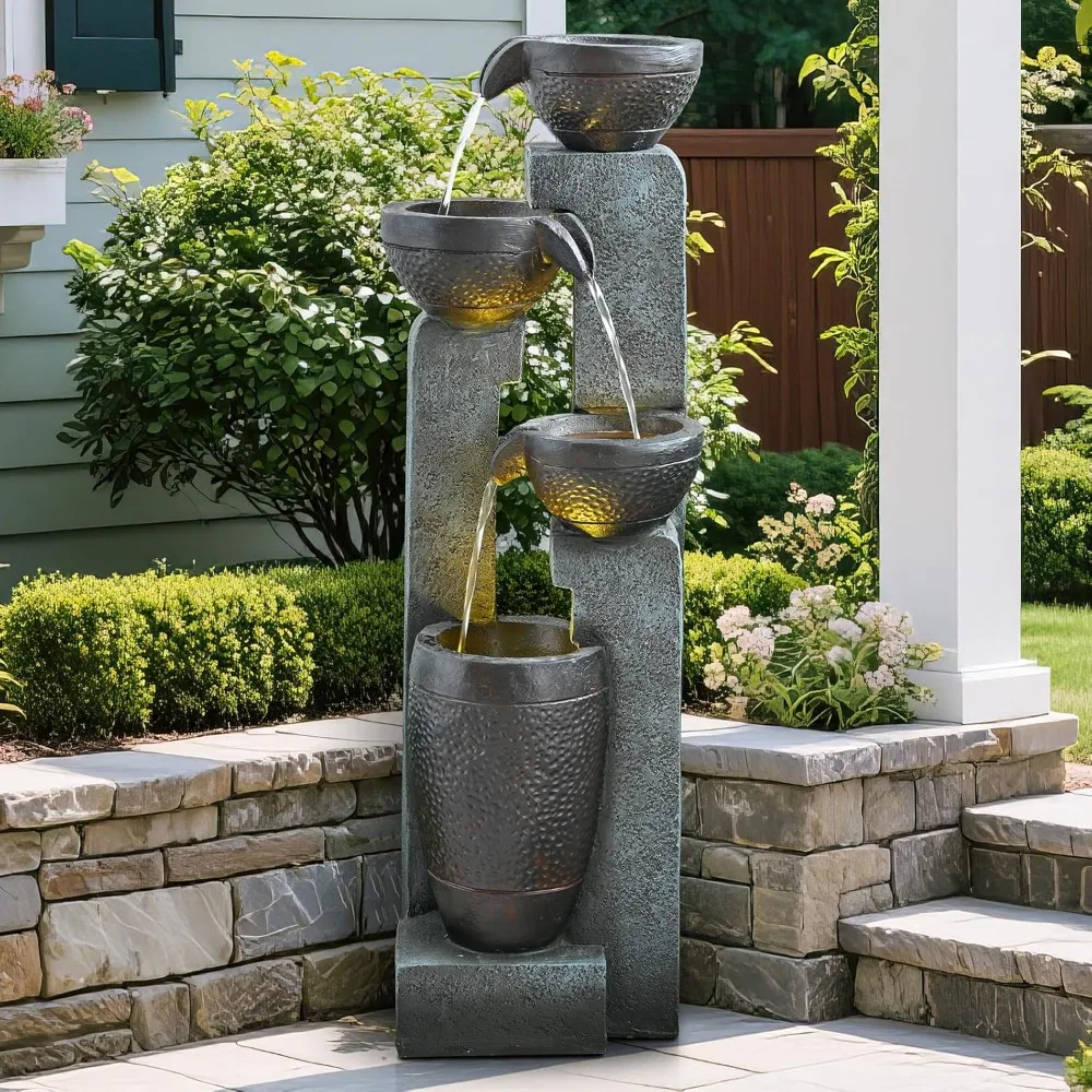4-Tier Fountain 4
