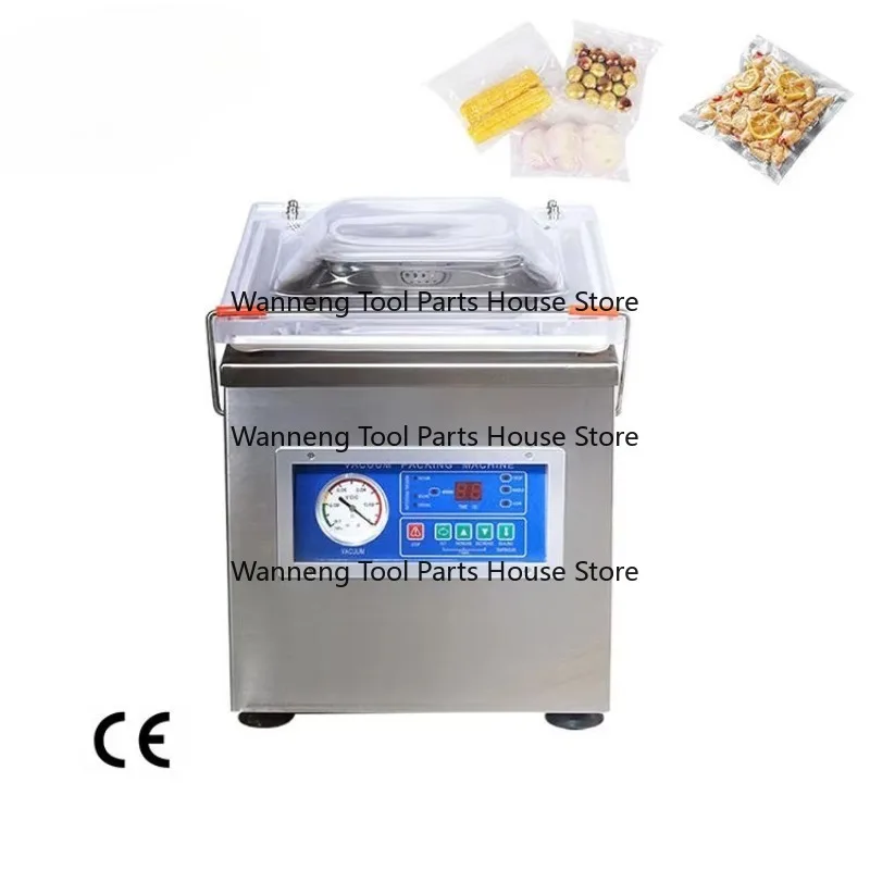 

DZ260B Food Meat Electric Stainless Steel Automatic Single Chamber Sealing Automatic Vacuum Packing Machine