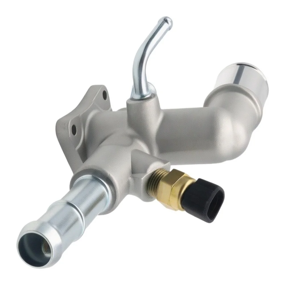 Coolant Outlet Housing Assembly 256002E000 for For Forte 2.0L and Soul 1.6L Models Produced Between 2012 and 2019