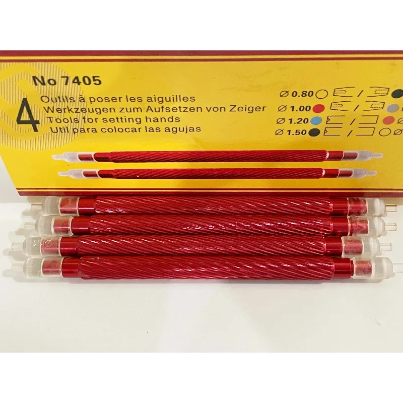 Инструменты для ремонта часов, стилус, стилус, стилус, инструмент для ручной указателя часов, клеевая головка, игольчатый пресс