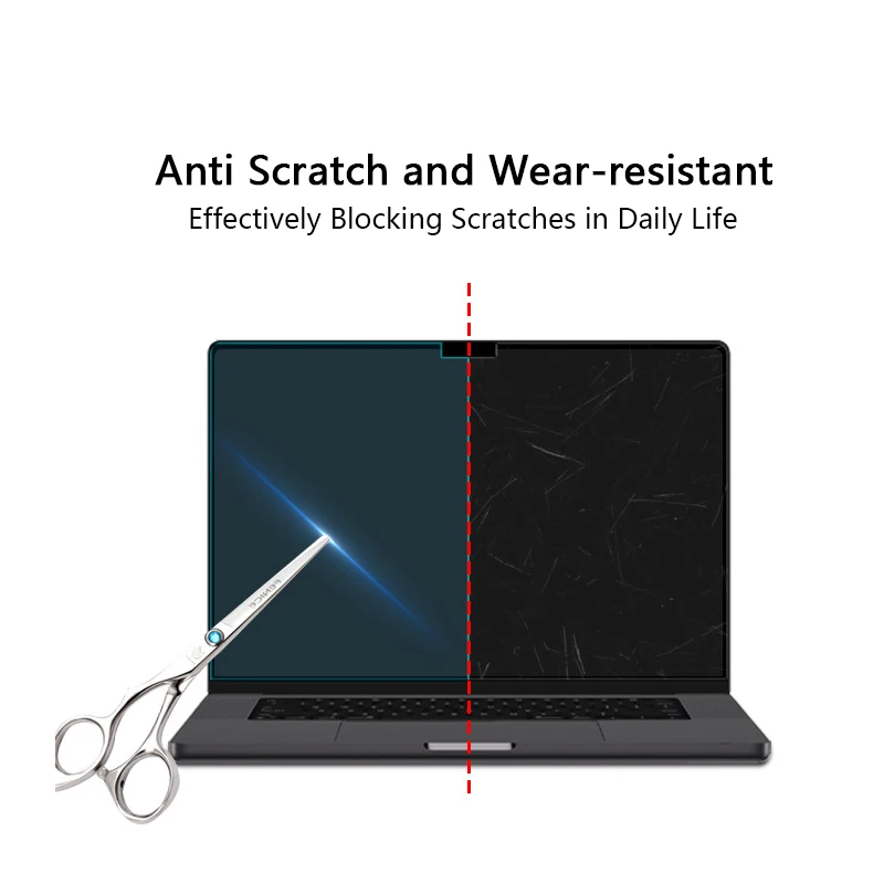 Eye Protection Screen Protector For Macbook Air 13 13.6 15.3 M2 Pro 14 16 2023 Anti-Glare Anti blue light Matte  Laptop Film PET