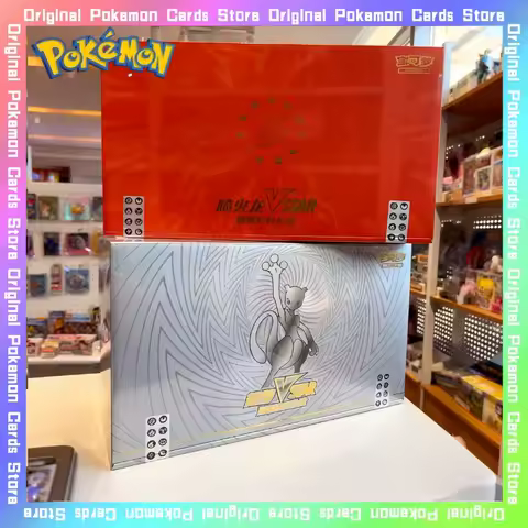 100%Original Pokemon Charizard VSTAR Collection Set Gift Box Simplified Chinese PTCG Trading Card Collectible Cards Toys Gifts