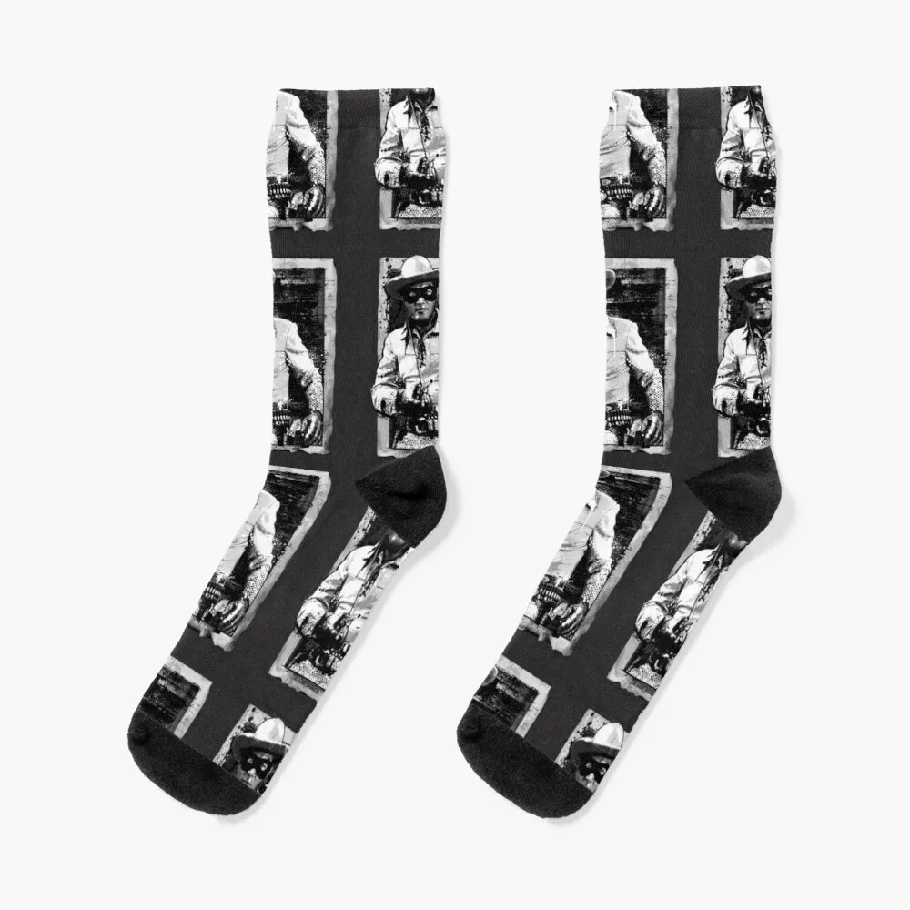 

THE LONE RANGER Socks Gifts For Men Men'S Cycling Socks