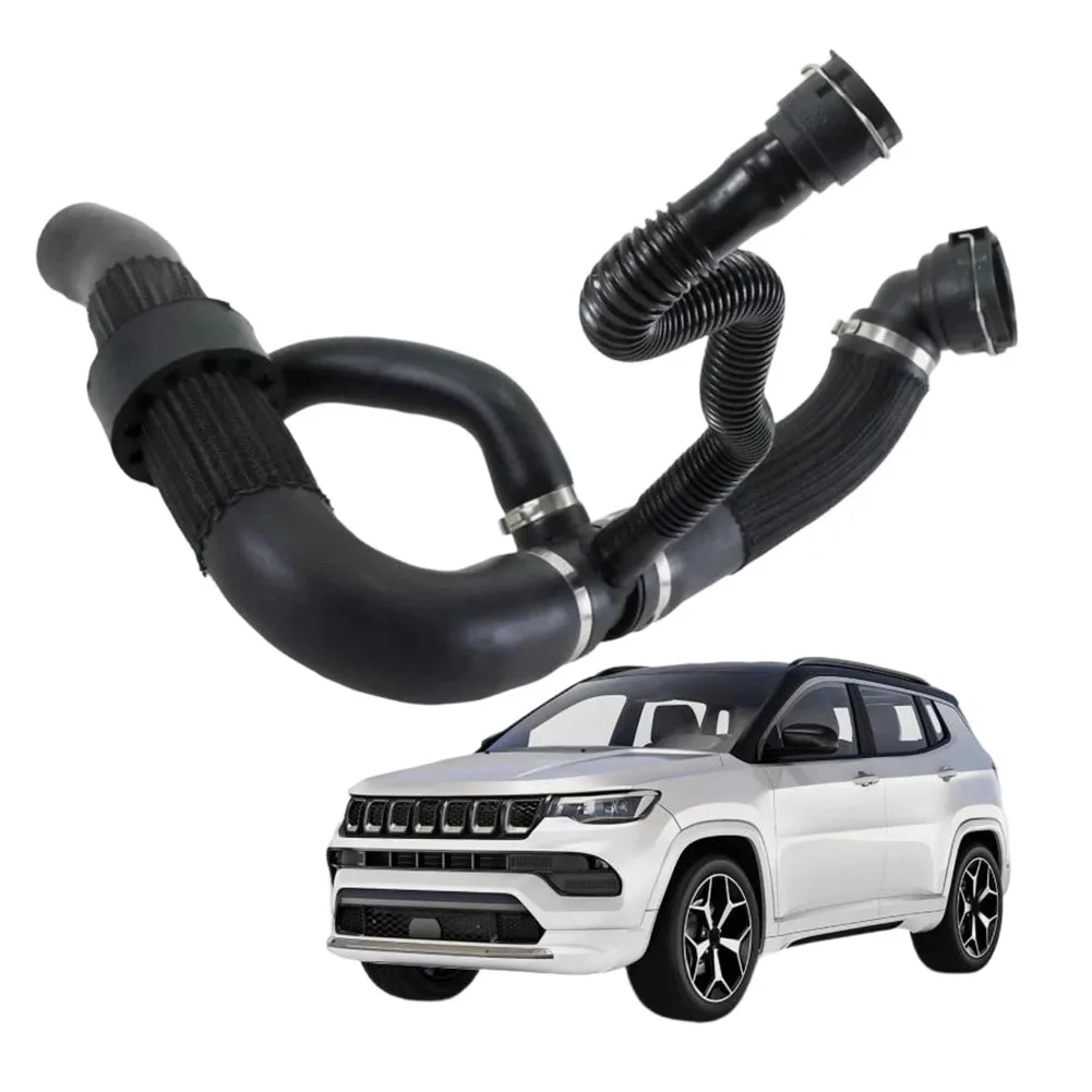 

68380330AA Radiator Coolant Hose Compatible with For Jeep For Compass 2017 2018 2019 2020 2021 2022 Direct Fit