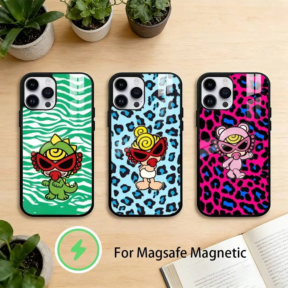 

H-Hysteric M-Mini Phone Case For iPhone 17/16/15/14/13/12/Plus/Pro/Max for Magnetic Wireless Charging
