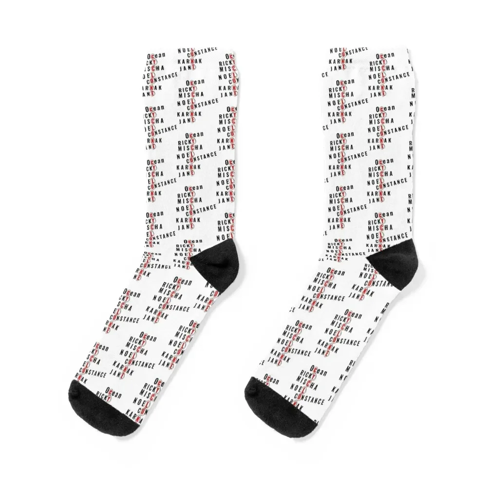 

Ride The Cyclone Océan Ricky Mischa Noel Constance Karnak Jane classique Socks designer Sports funny gift Socks For Girls Men's