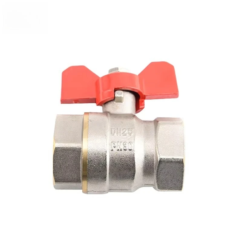 جودة عالية OEM مخصص مزورة CW617N صمام كروي نحاسي 1 2 3 4 بوصة 600 WOG ISO CE نهاية ملولبة معتمدة لزيت الغاز المائي