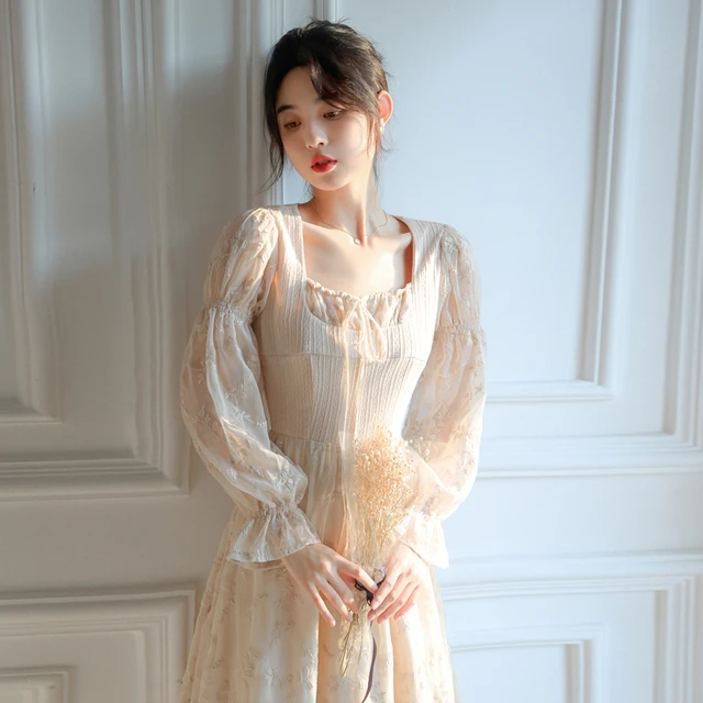 Aliexpress robe vintage hotsell