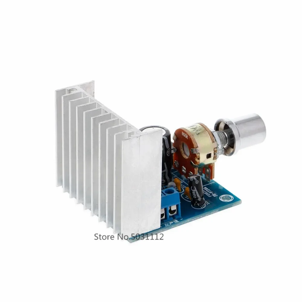TDA7297 Dual-Channel AC/DC 12V Digital Audio Amplifier Board 2*15W Audio Power Amplifier Module Stereo DIY Sound Amplify System