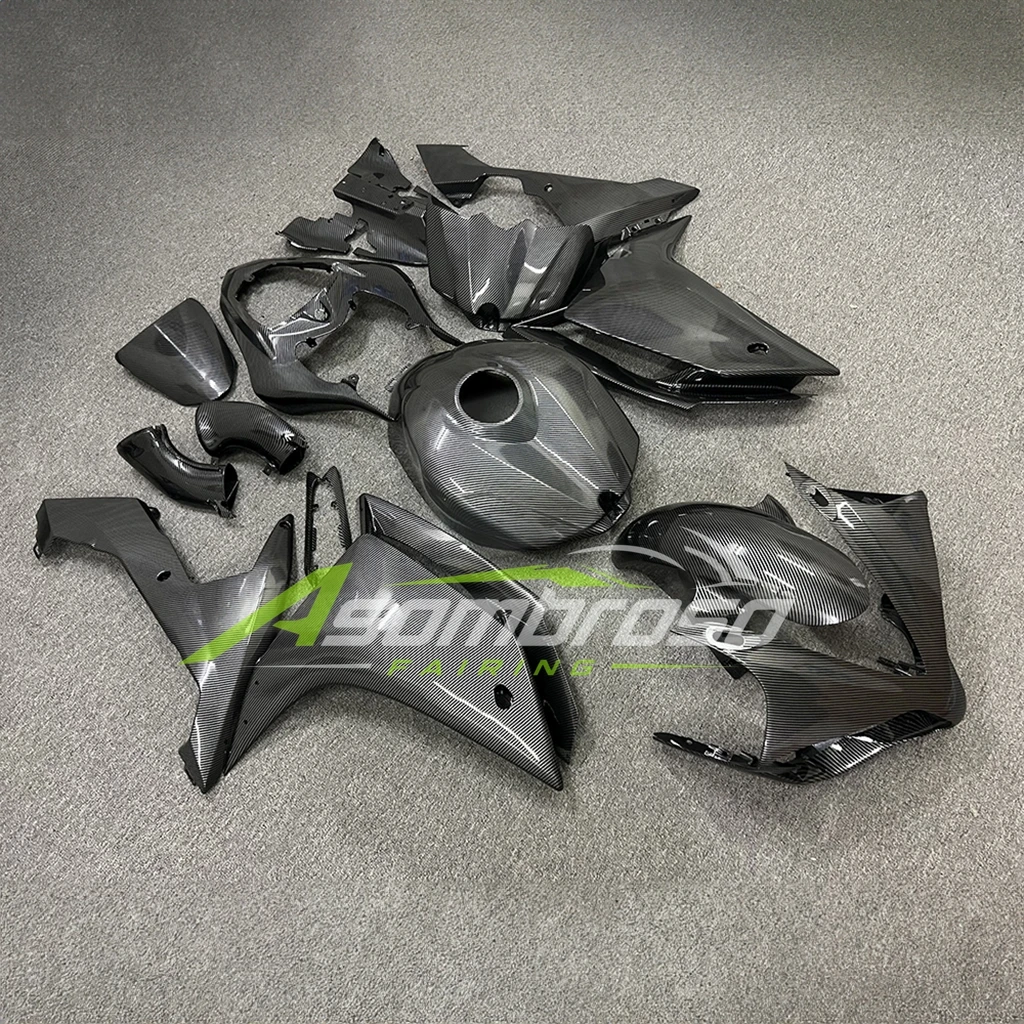 ABS Plastic Fairings for Yamaha R1 2007-2008 RN19 YZF-R1 Motorcycle Bodywork Panel Replacement Kit view 3
