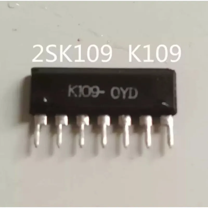 1PCS/Lot 2SK109 K109 DIP-7 Original Imported MOSFET Chip Electronic Component