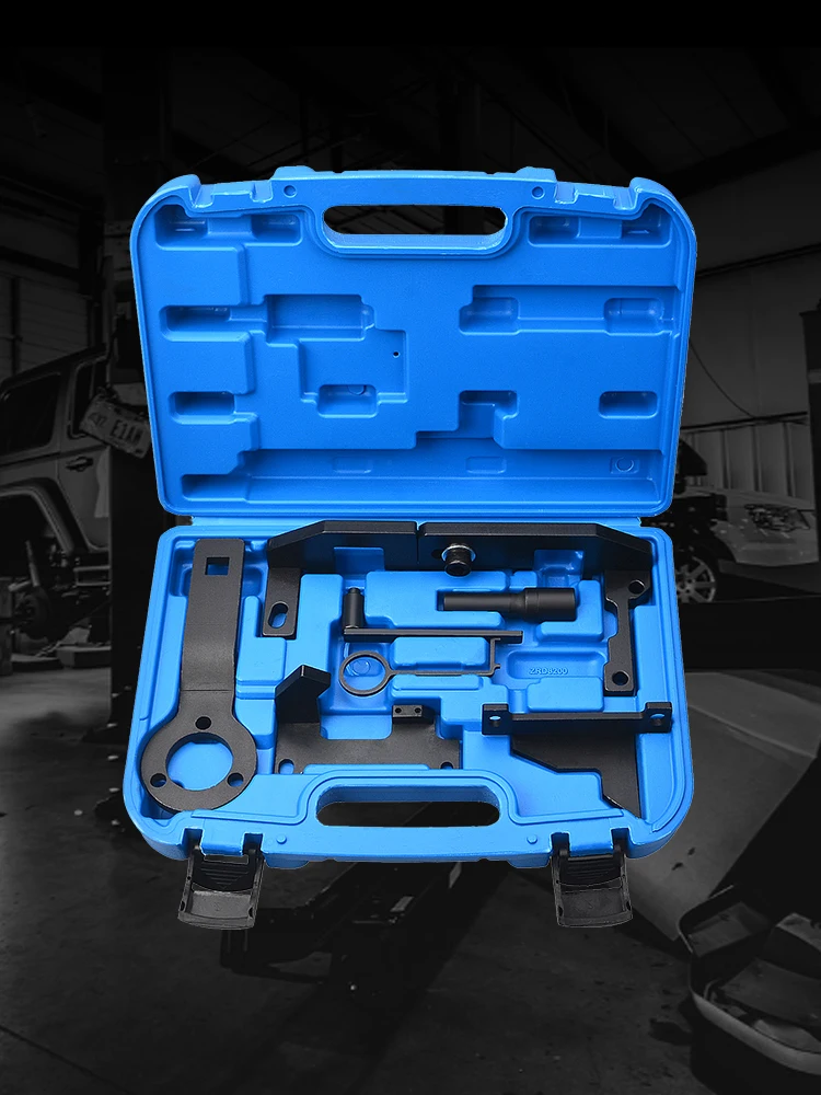 Ensemble d'outils de remplacement de courroie de distribution de moteur 8 pièces pour Peugeot citroën