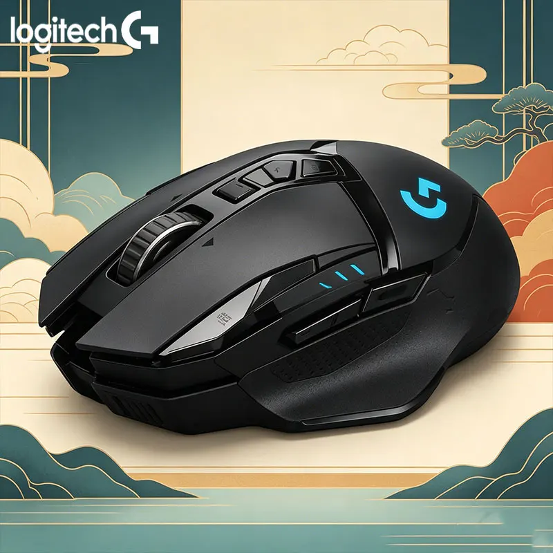 souris-de-jeu-durable-logitech-g502-g502hero-pro-x-superlight-pro-x-superlight-2se-resistante-aux-chocs-et-a-l'usure