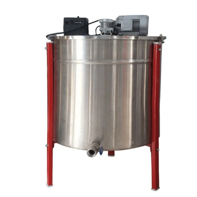 Wholesale Source Factory Hot Sale 12 Automatic Stainless Steel Reversible Electric Honey Extractor