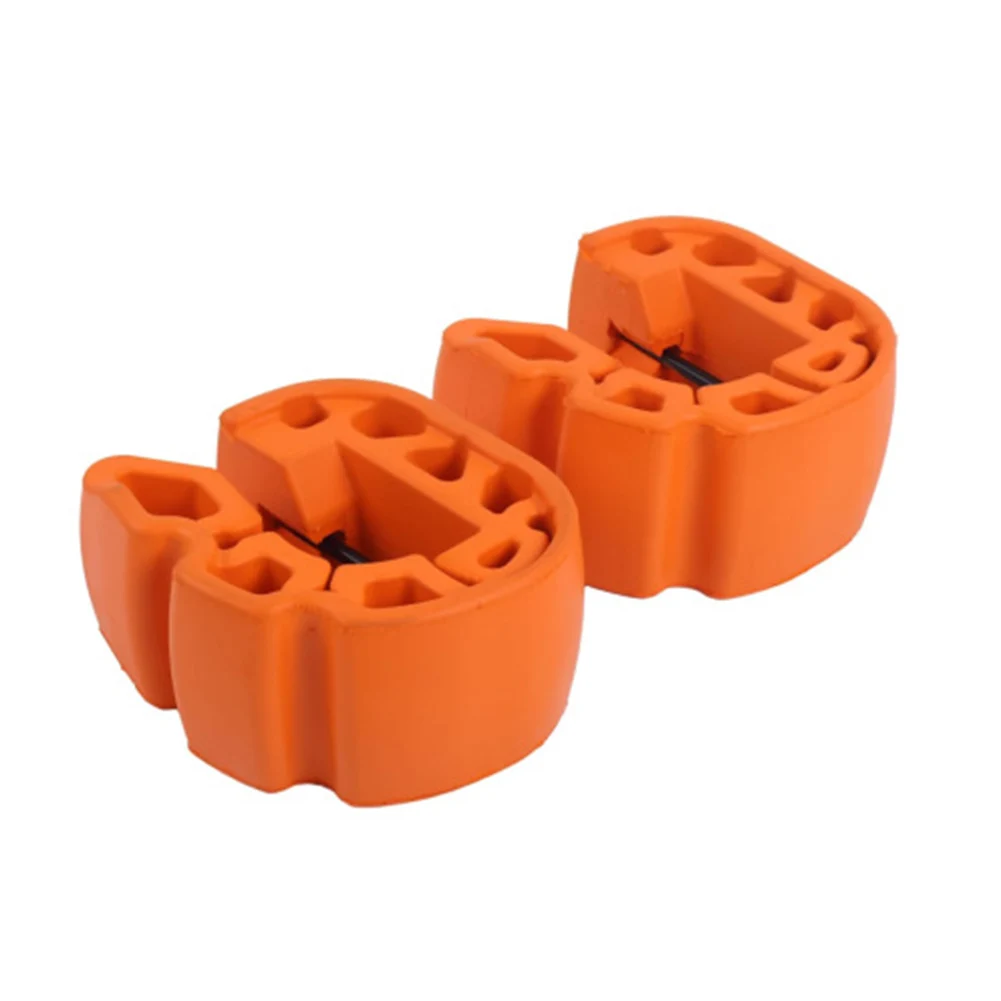 บัฟเฟอร์ 2 ชิ้น 295100418   ชุดบัฟเฟอร์/กันชนเหมาะสําหรับ 295100729   Snap-In Fenders เครื่องตัดหญ้า Part Garden อุปกรณ์เครื่องมือไฟฟ้า
