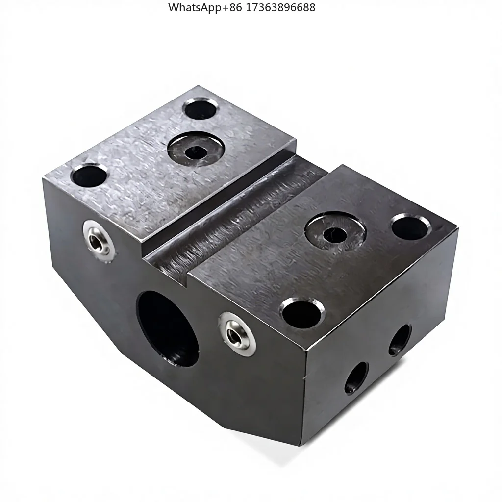 CNC Turret Tool Holder End Cutter Holder for CNC Punching Machine NC Turret, CNC Lathe Turret Tooling, Custom Drawing Support