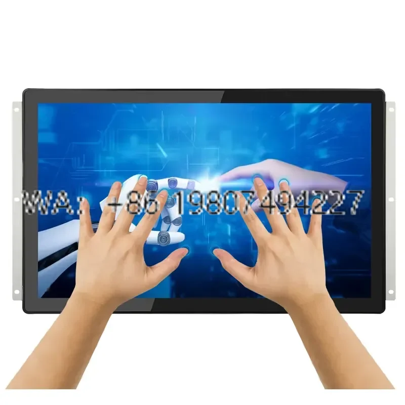 13.3 Inch Open Frame FHD 1920x1080 High Brightness Rugged Touch Screen for Outdoor Use