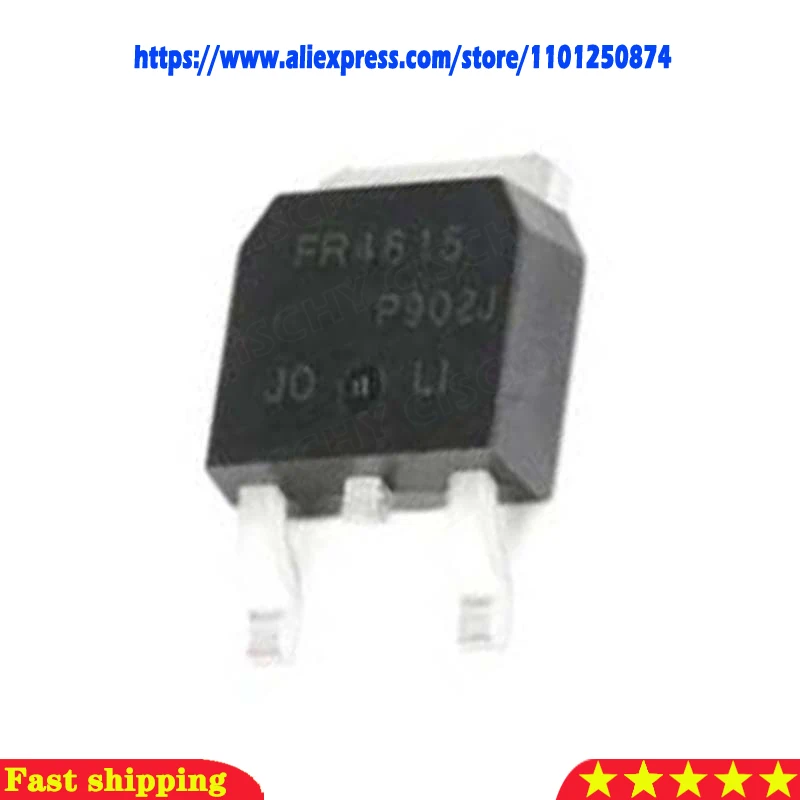 10PCS/lot  IRFR4615TRPBF IRFR4615 FR4615 TO-252