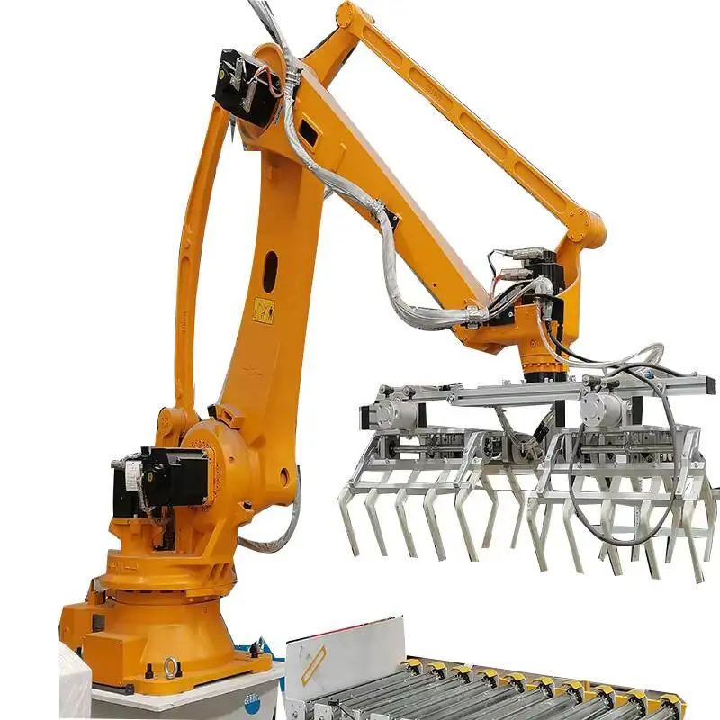 100Kg 120Kg 180Kg Payload Palletizing Arm Industrial Automatic Stacking Robot
