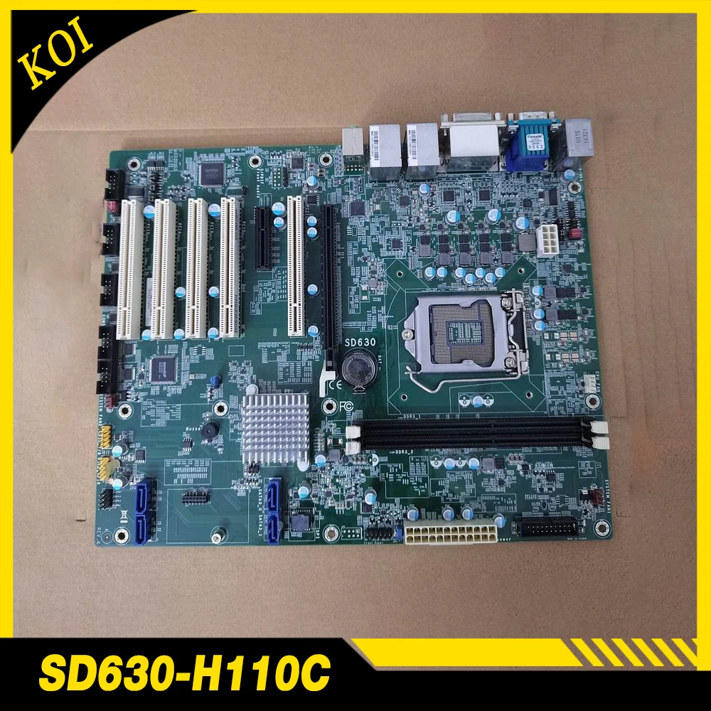 SD630 industrial computer equipment motherboard dual net-work card SD630-H110C