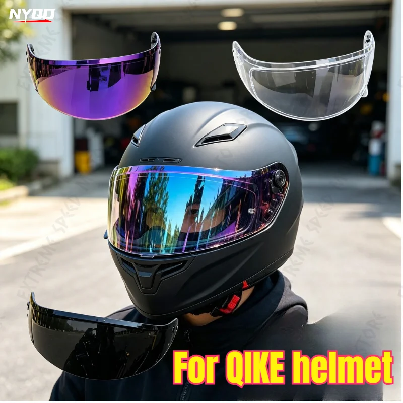 Helmet Lenses Original Accessory Suitable for Model 111 HD Lens Transparent,Black,Anti Fog and Gold