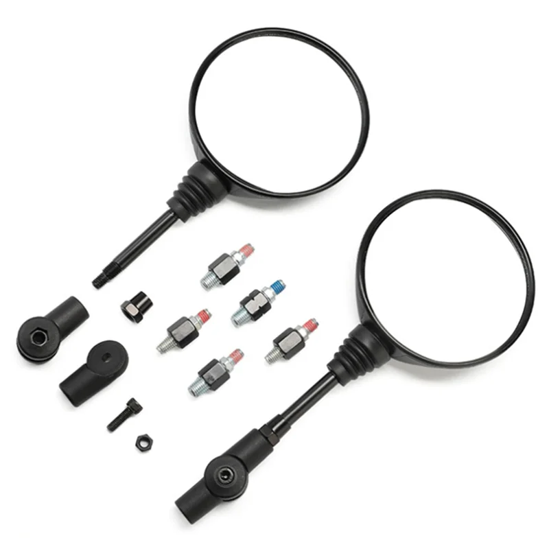 

A70R-Motorcycle Round Mirror Rearview Mirror With 5 Screws For Honda XR150L 2023-2024 Motorcycle Modified Mirror Accessories