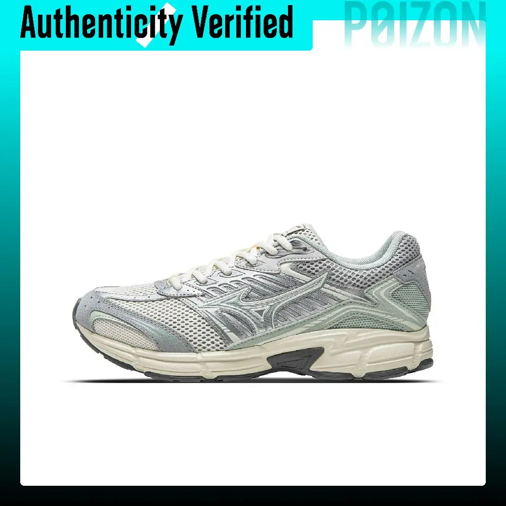Mizuno Low top Running Shoes Women's Silver D1GH251709
