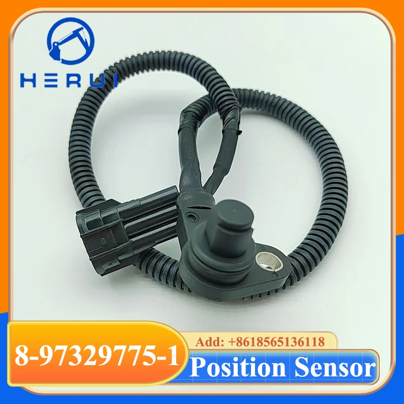 

High Quality Camshaft Position Sensor For NPR 4HK1 6HK1 HINO Truck 8-97329775-1 8-98014831-0 8973297751 8980148310