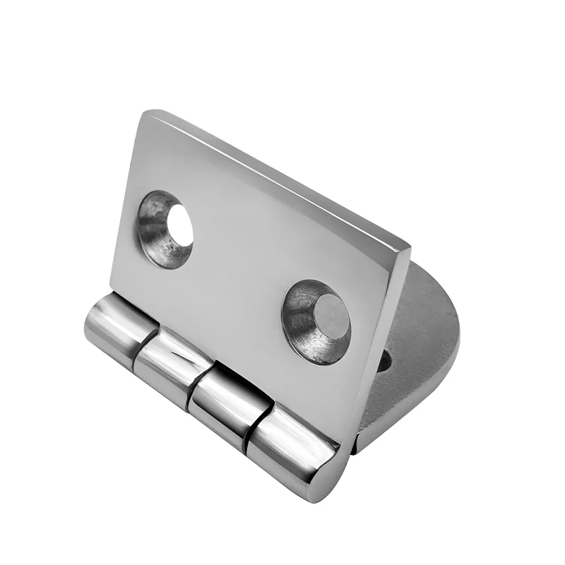 Alastin 316 Stainless Steel Square Casting Hinge Industrial Metal Loose-Leaf Cabinet Glass Door Hinges Door Hinges